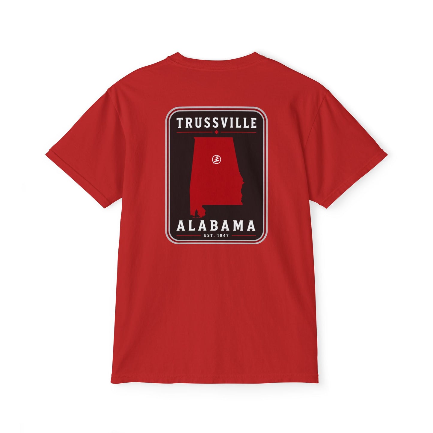 Trussville "Established" pocket t-shirt