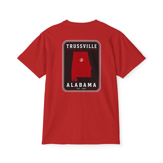 Trussville "Established" pocket t-shirt