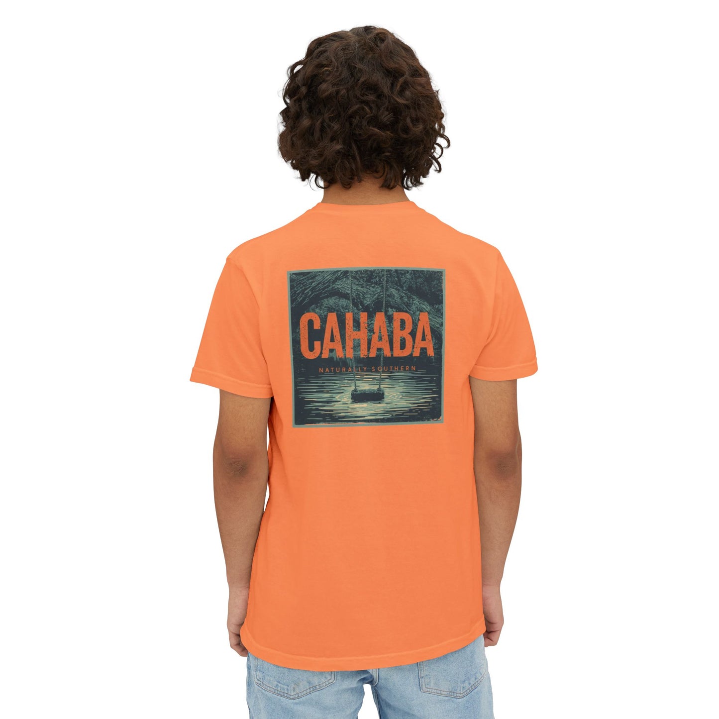 Cahaba "Tree Swing" pocket t-shirt
