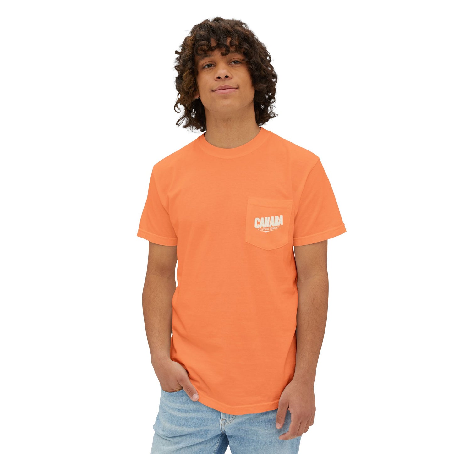 Cahaba "Southern Landscape" pocket t-shirt