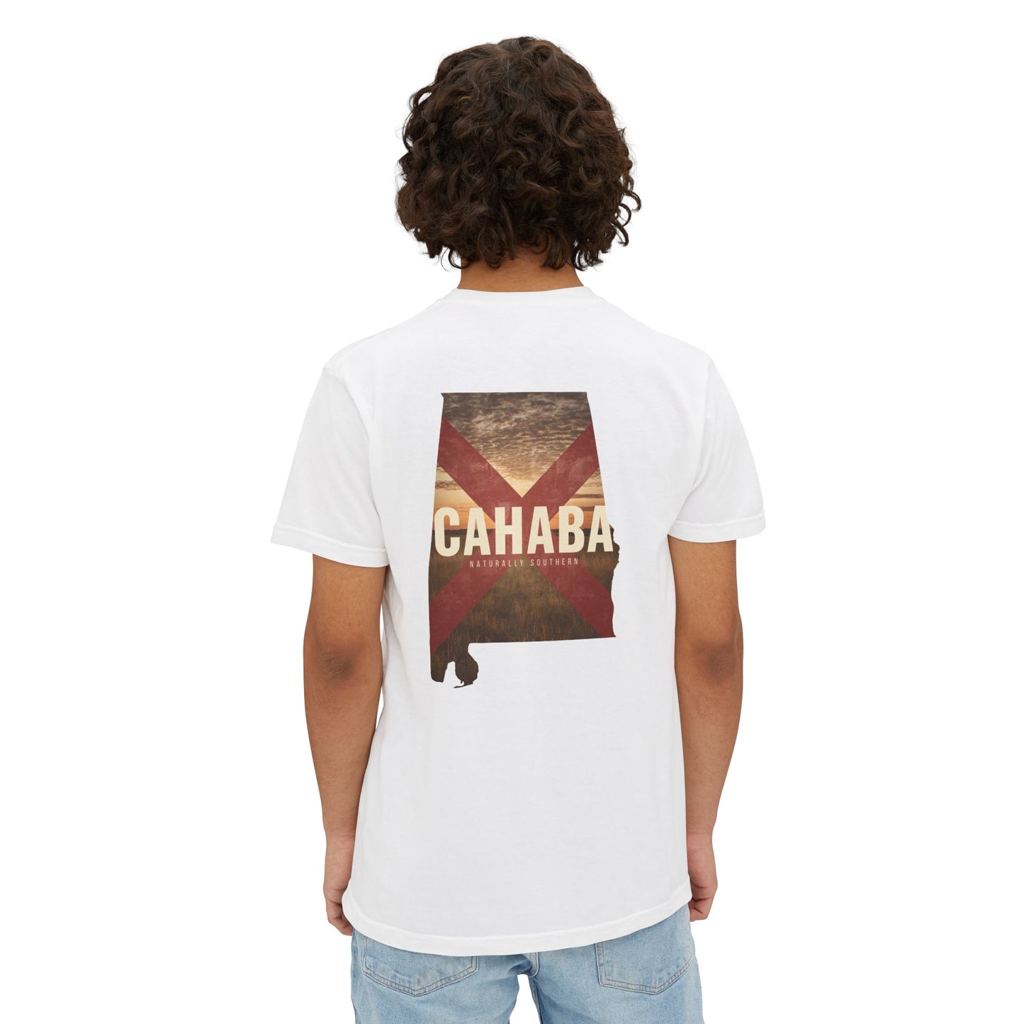 Cahaba "God's Country" pocket t shirt