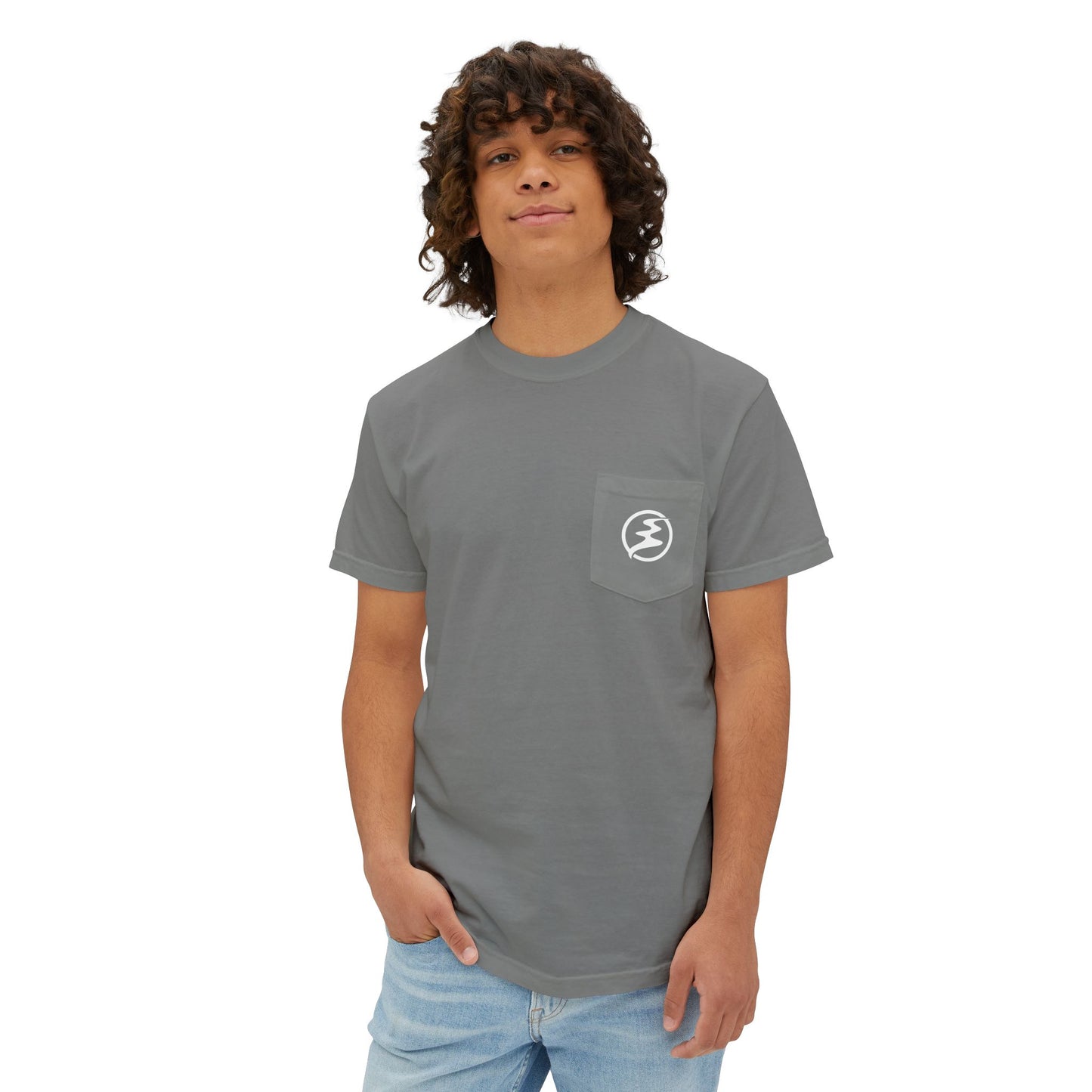 Cahaba "Naturally Southern Flag" pocket t-shirt