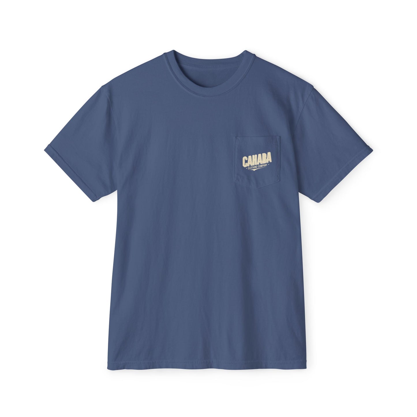Cahaba "Coastal Camo River" pocket t-shirt