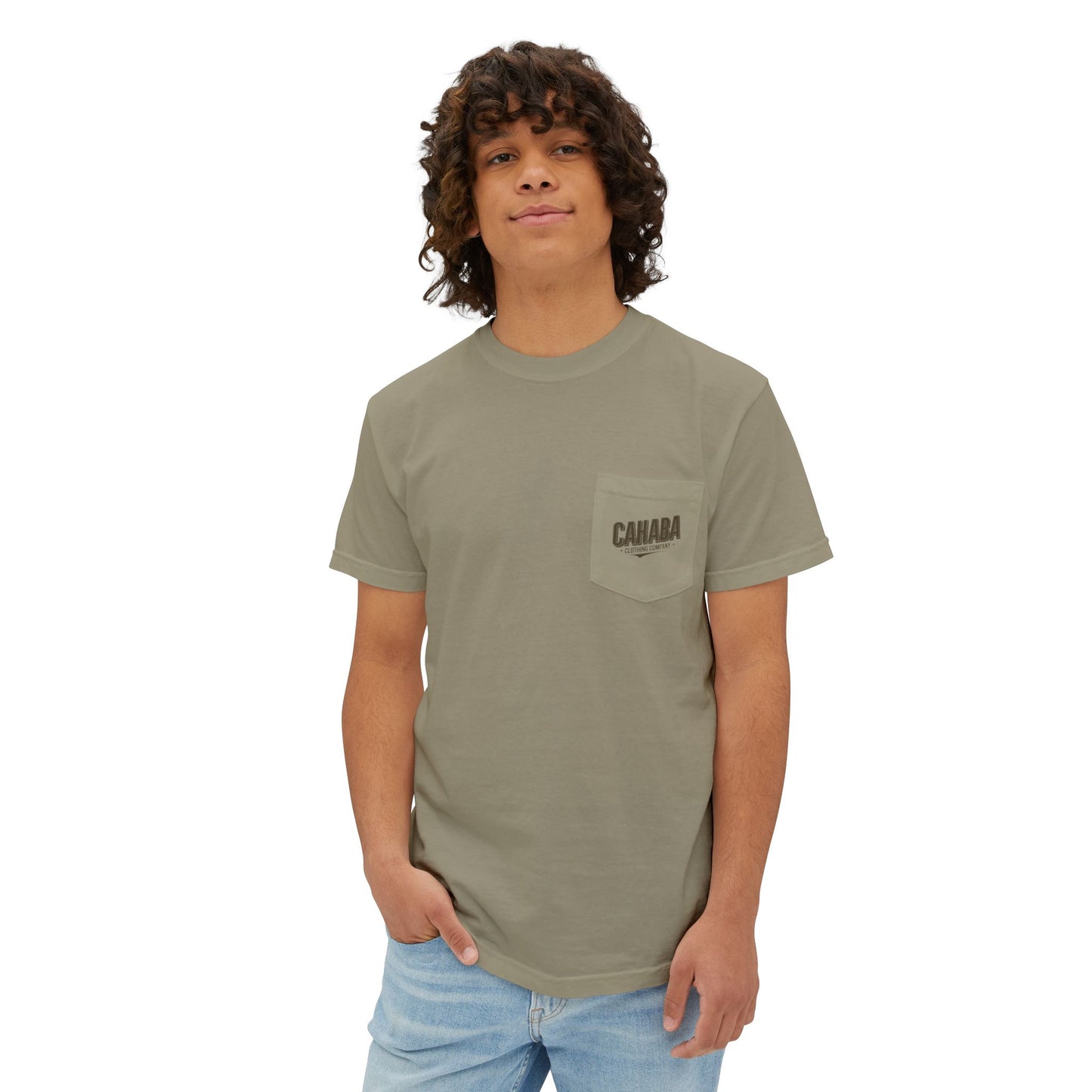 Cahaba "Southern Essence" pocket t-shirt
