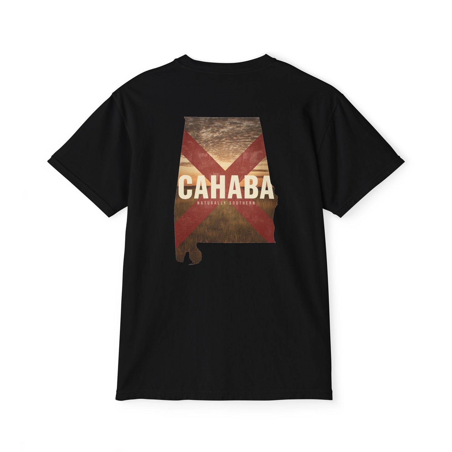 Cahaba "God's Country" pocket t-shirt