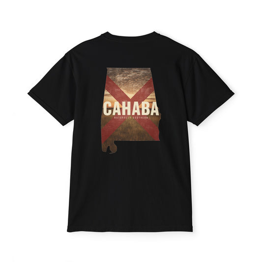 Cahaba "God's Country" pocket t-shirt