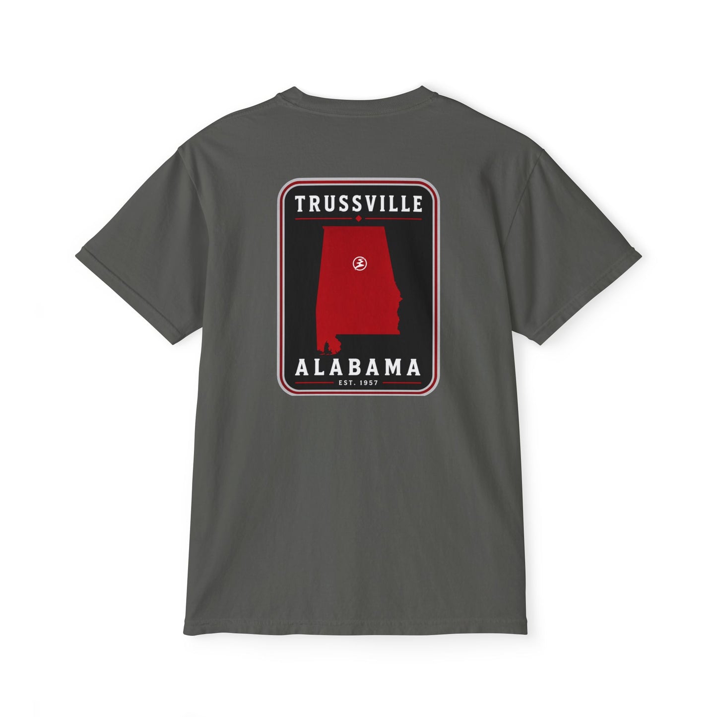 Trussville "Established" pocket t-shirt