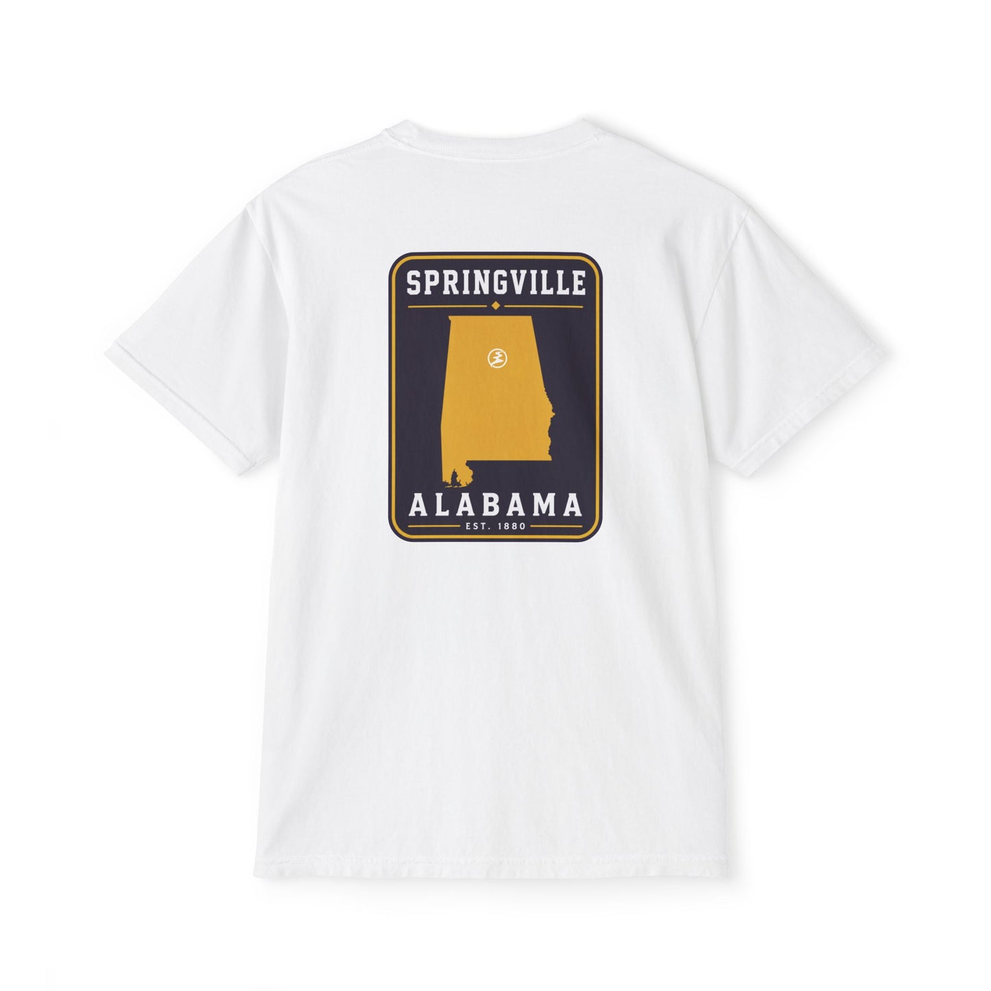 Springville "Established" pocket t-shirt