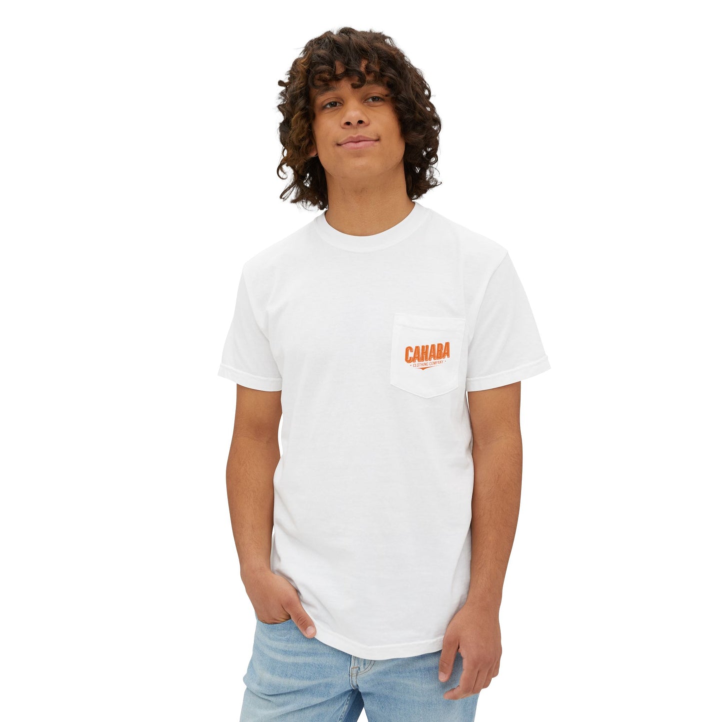 Cahaba "God's Country" pocket t-shirt