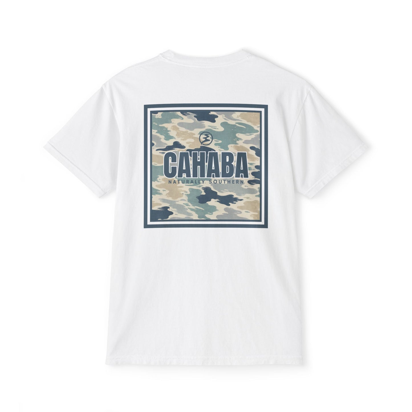 Cahaba "Coastal Camo" pocket t-shirt