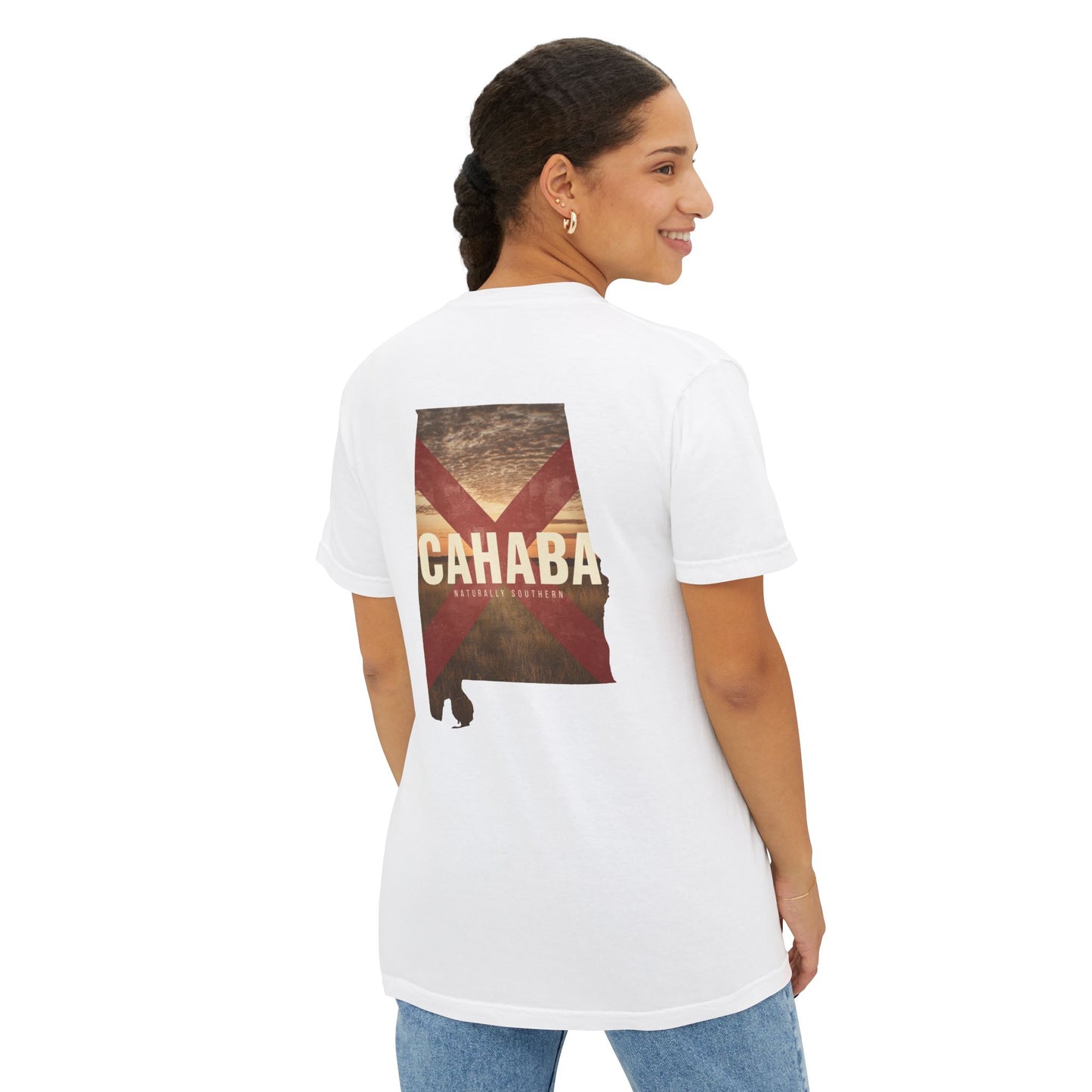 Cahaba "God's Country" pocket t shirt