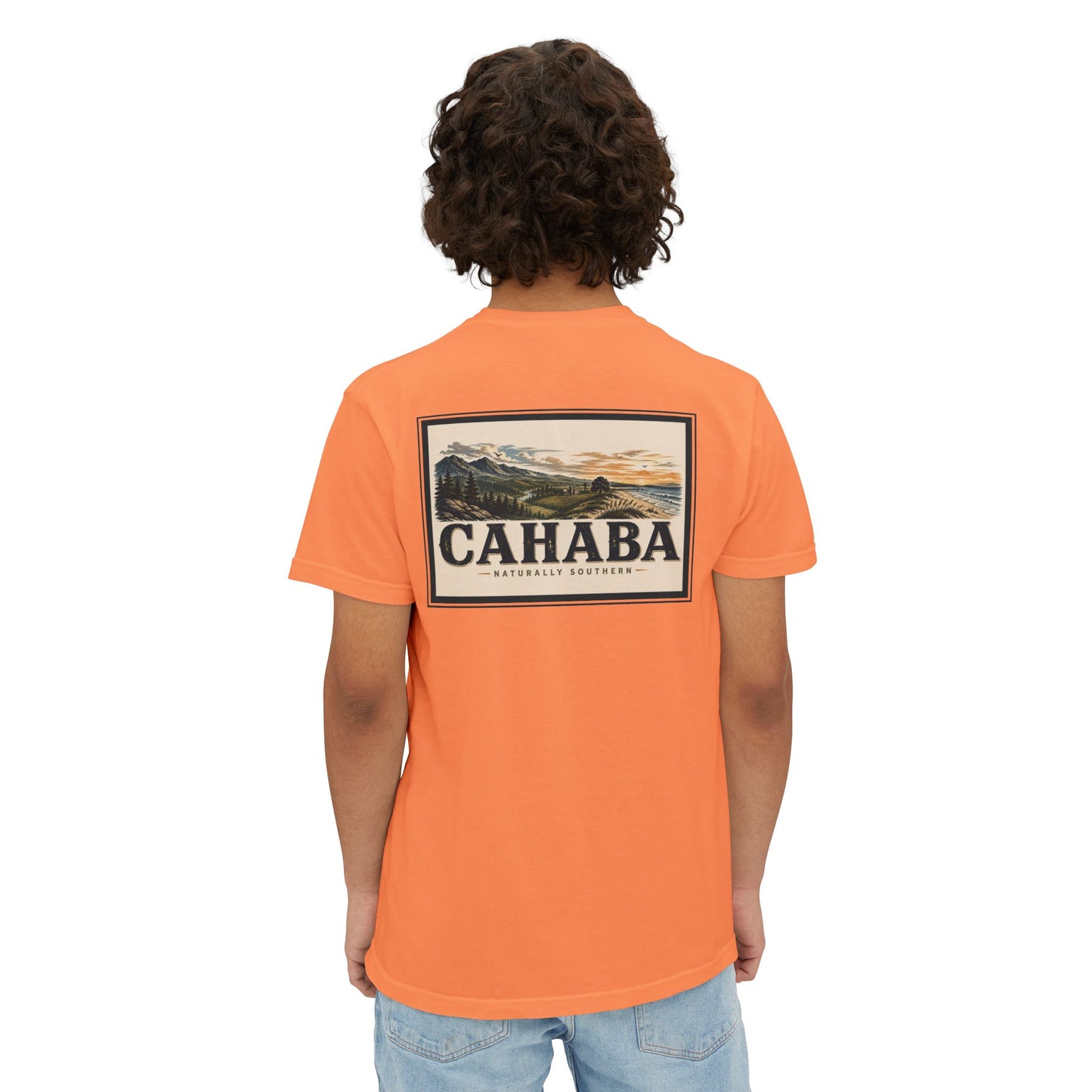 Cahaba "Southern Landscape" pocket t-shirt