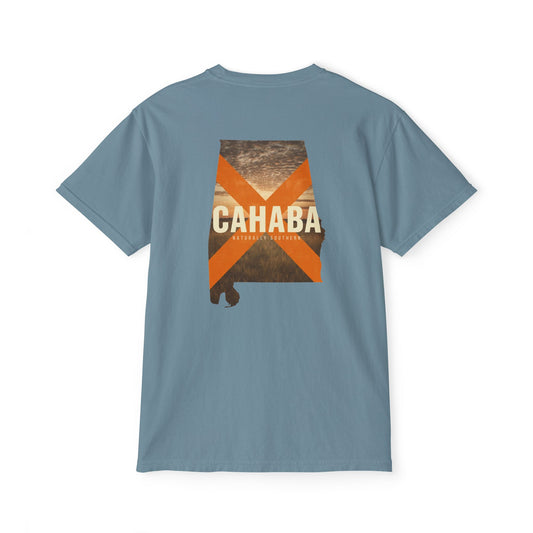 Cahaba "God's Country" pocket t-shirt