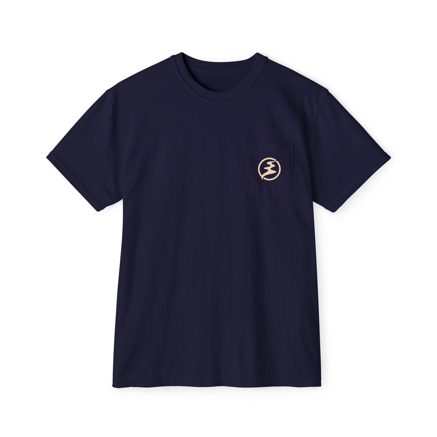 Cahaba "Naturally Southern Flag" pocket t-shirt