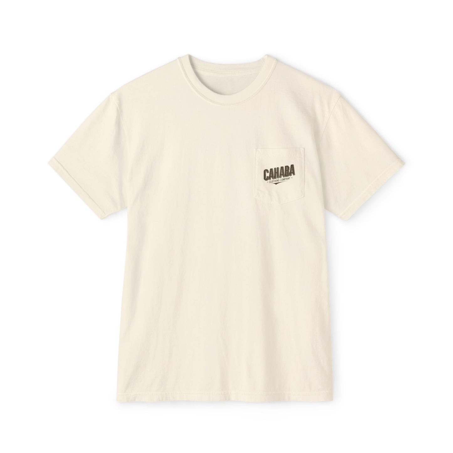 Cahaba "Southern Essence" pocket t-shirt