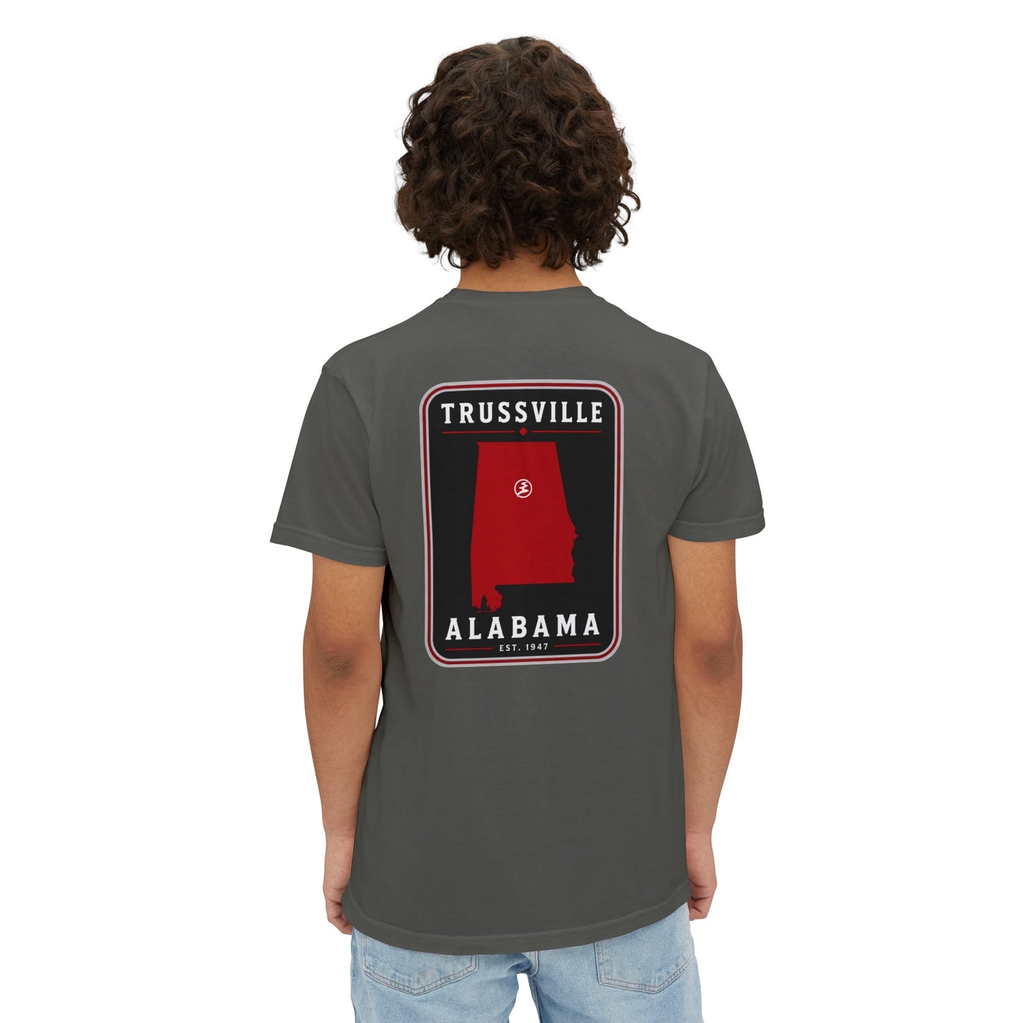 Trussville "Established" pocket t-shirt
