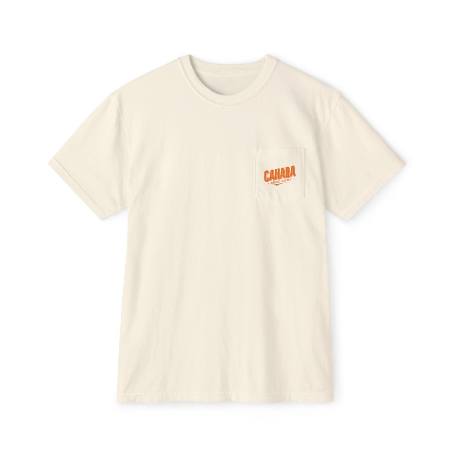 Cahaba "God's Country" pocket t-shirt