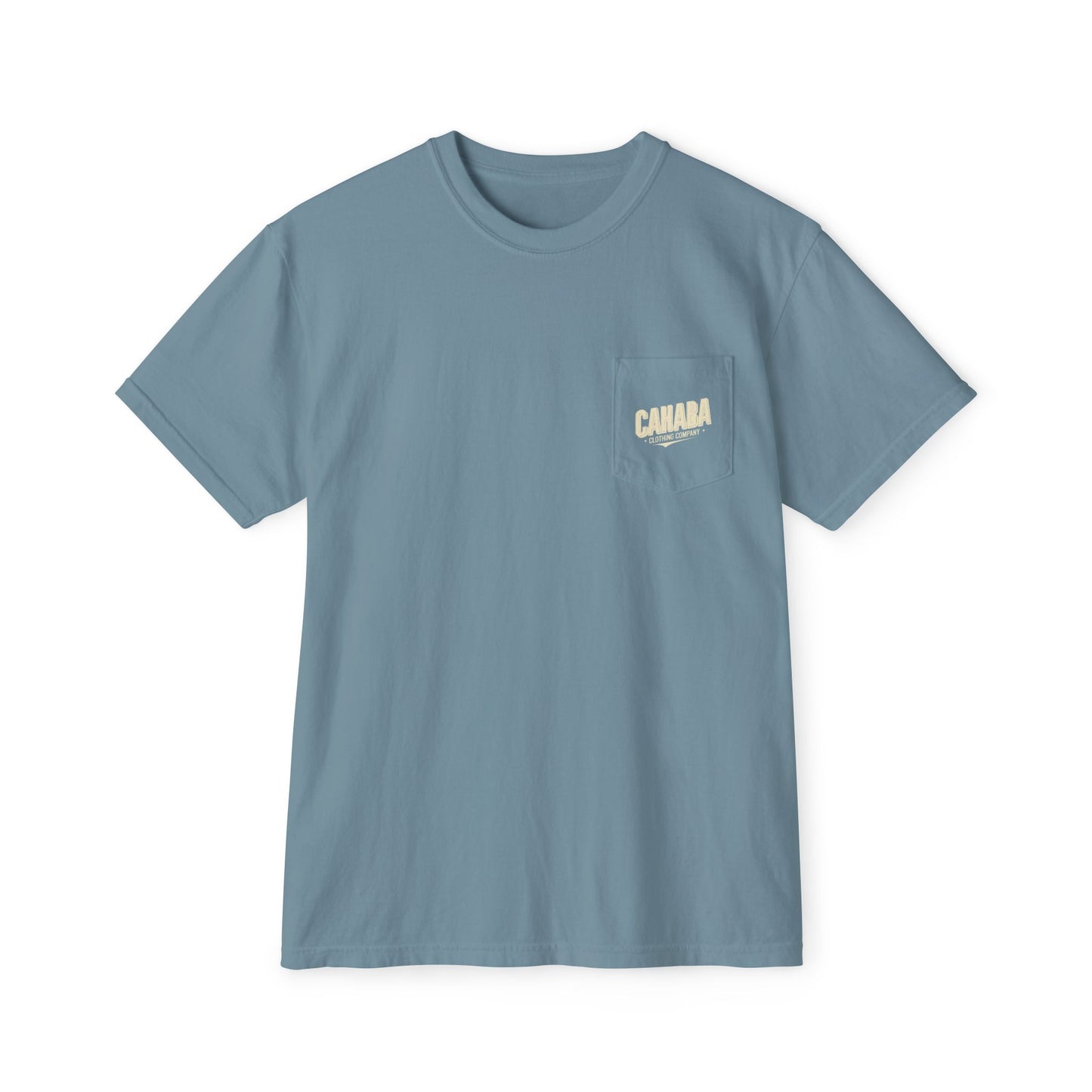 Cahaba "Coastal Camo River" pocket t-shirt