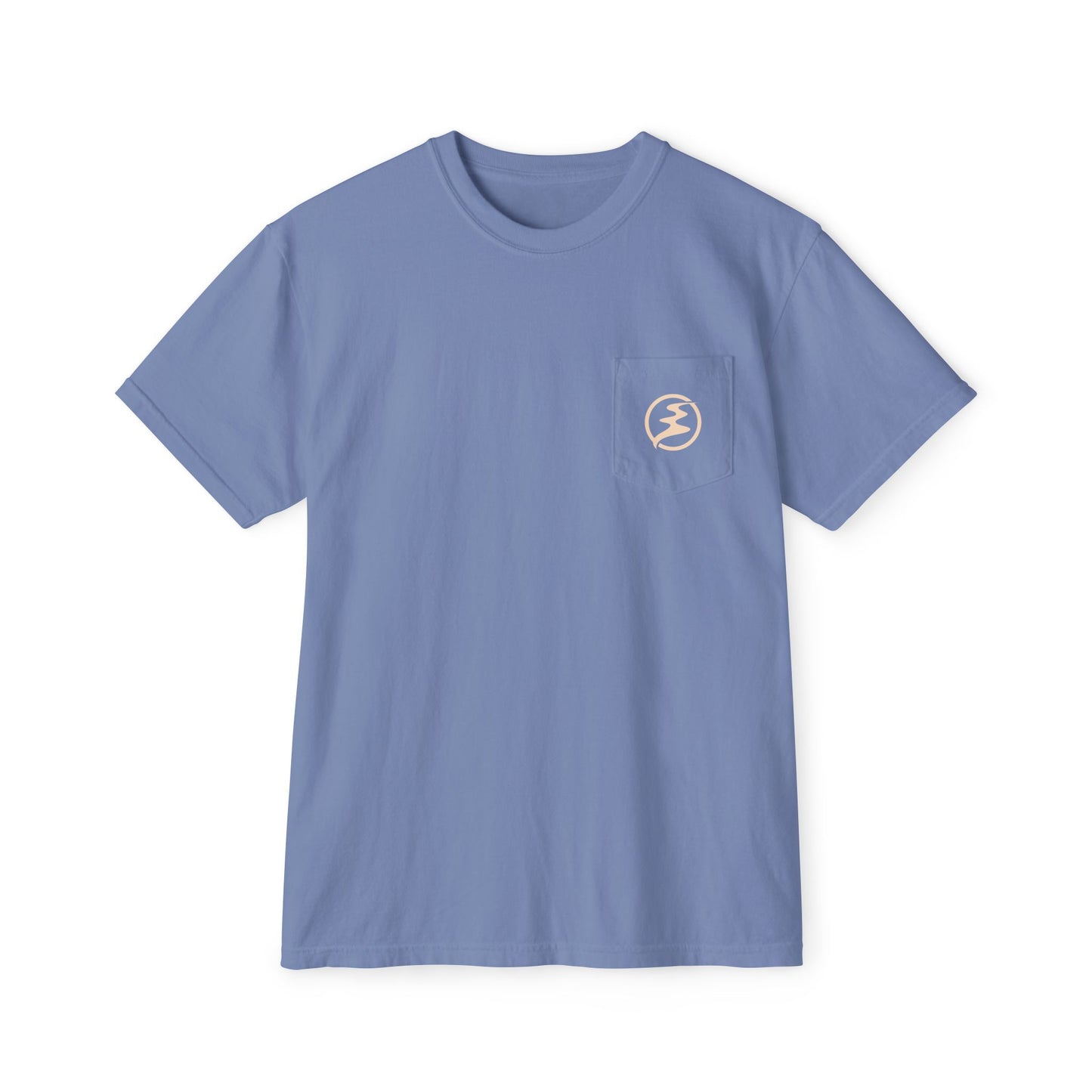 Cahaba "Naturally Southern Flag" pocket t-shirt