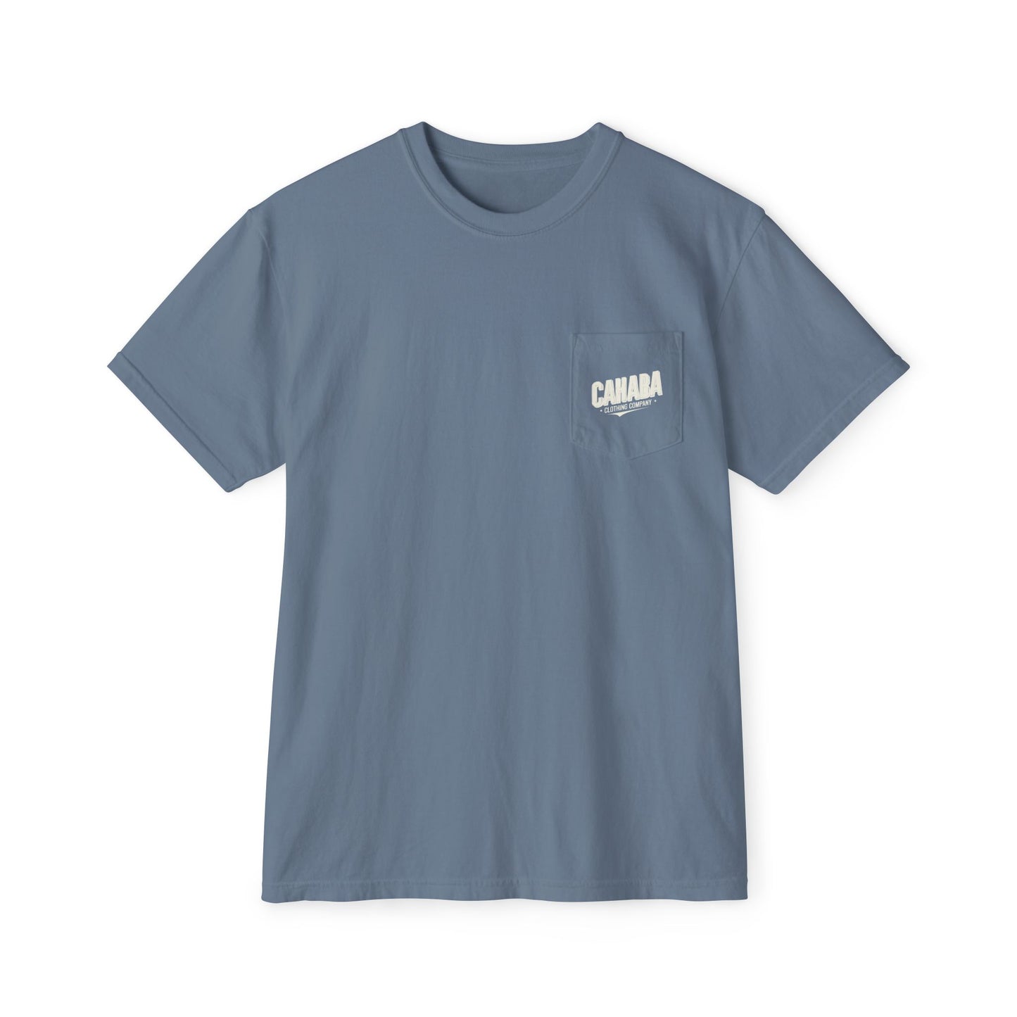 Cahaba "Land That I Love" pocket t-shirt