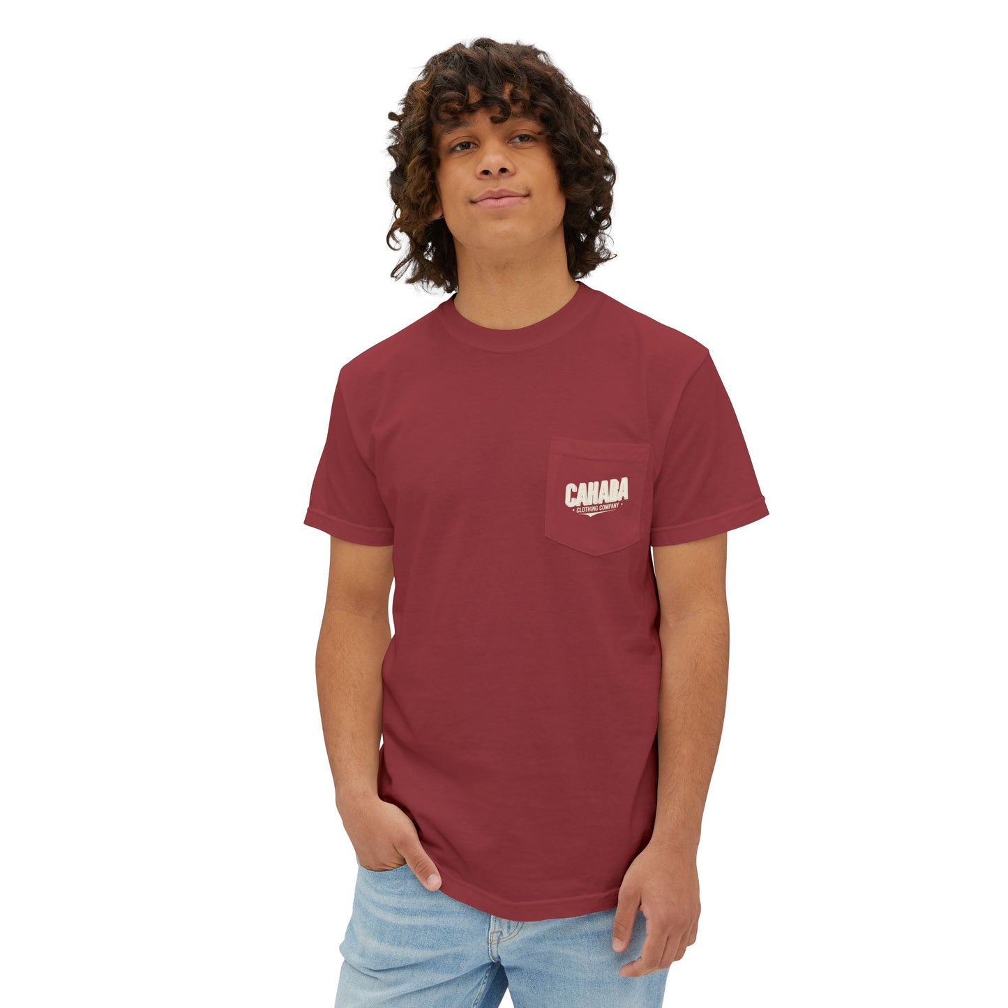 Cahaba "Mason-Dixon" pocket t-shirt