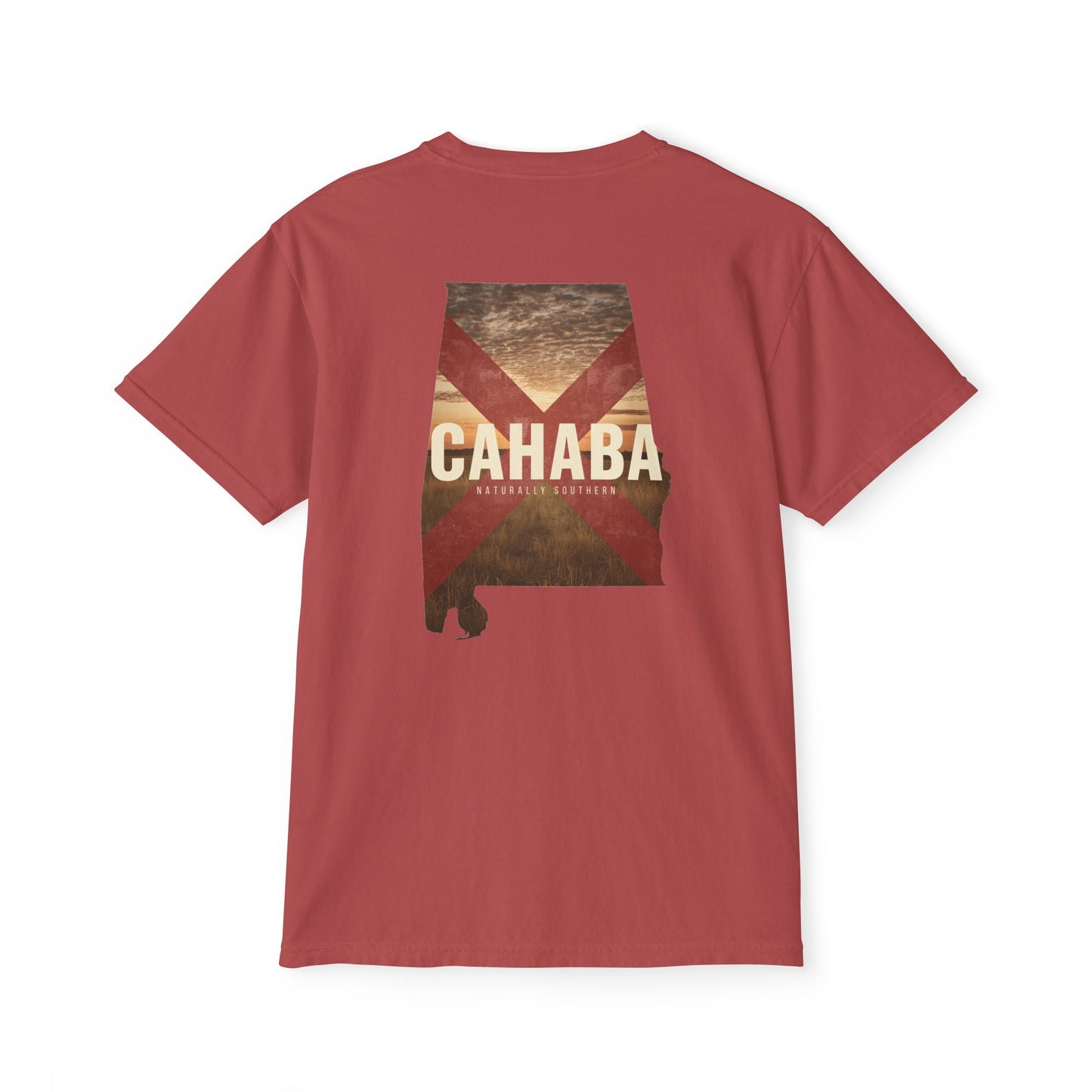 Cahaba "God's Country" pocket t-shirt