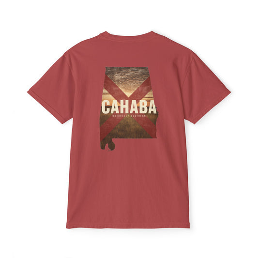 Cahaba "God's Country" pocket t-shirt