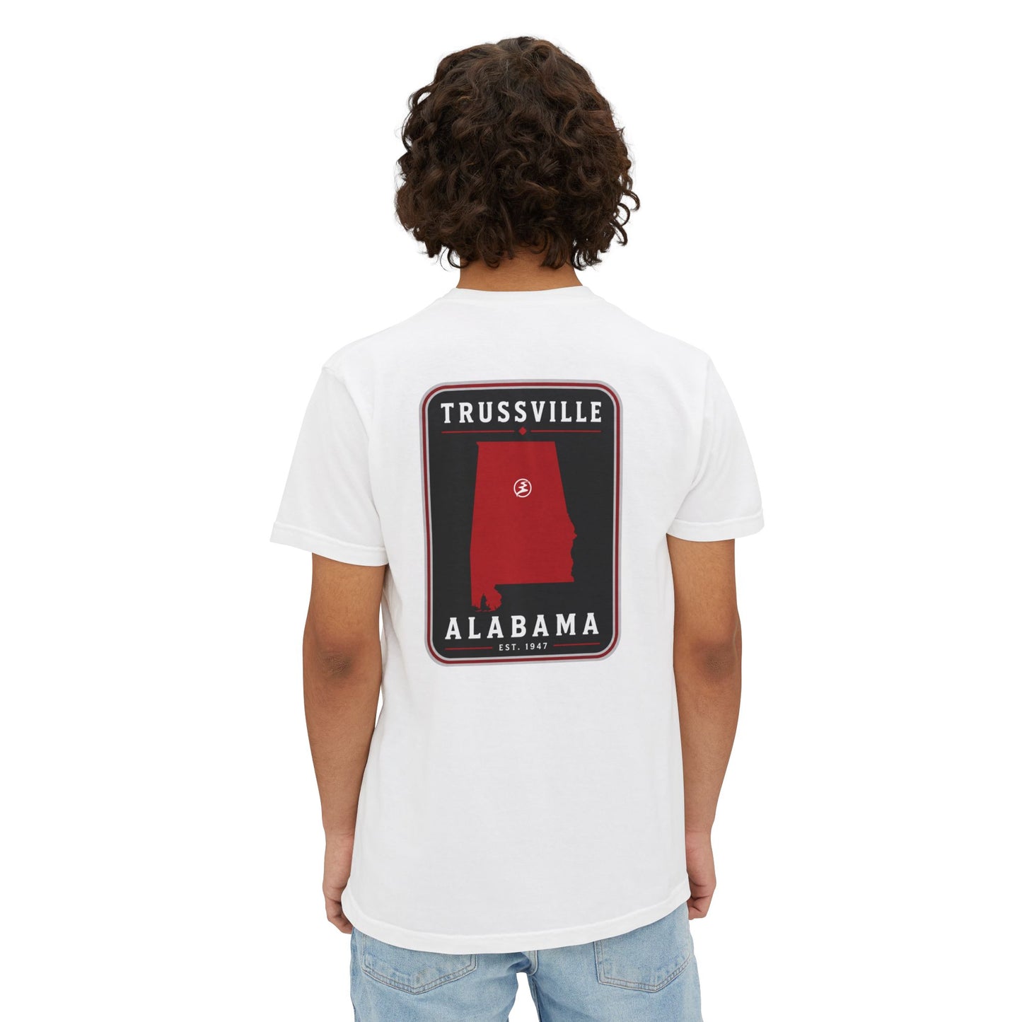 Trussville "Established" pocket t-shirt