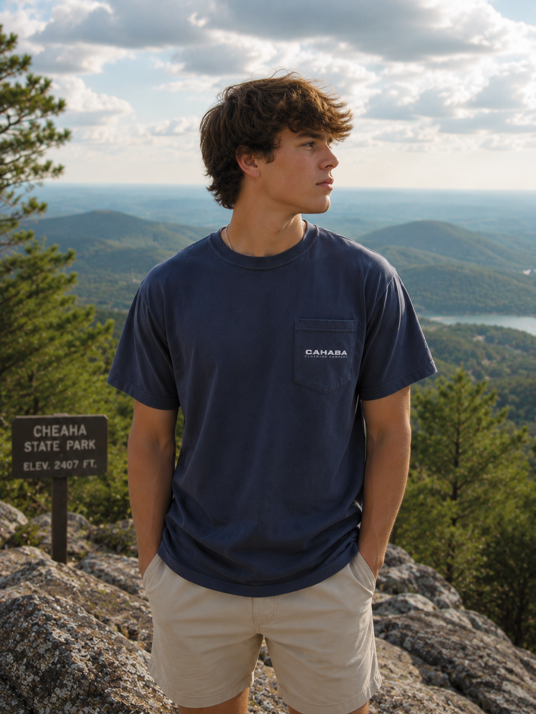 Cahaba "OG" pocket t-shirt